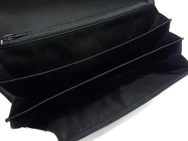 Prada Wallet Triangle Logo Black Tessuto Nylon Bifold Mark — view 4