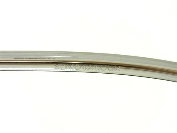 Fendi Sunglasses Zucca S Clear Lens Gray Acetate Eyewear — view 5