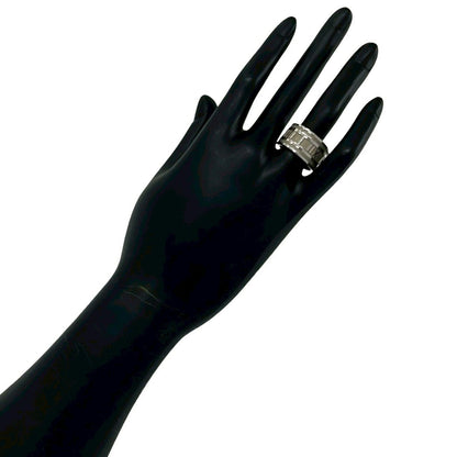 Tiffany & Co Wide Atlas Ring 925 Sterling Silver — view 2