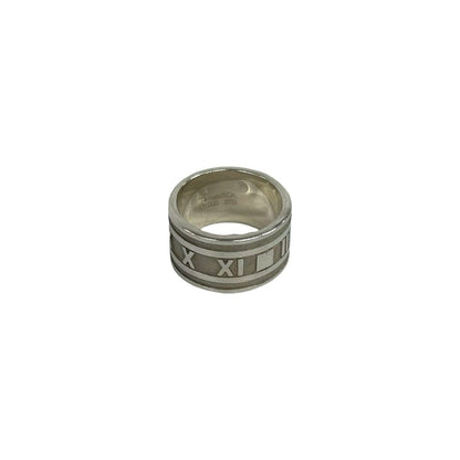 Tiffany & Co Wide Atlas Ring 925 Sterling Silver — view 6