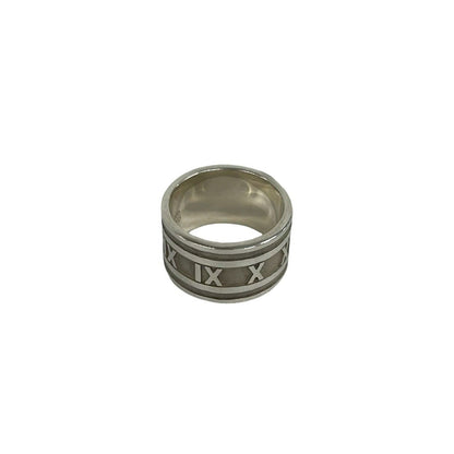 Tiffany & Co Wide Atlas Ring 925 Sterling Silver — view 5
