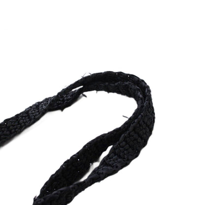 Prada Crochet Tote Black KH — view 5