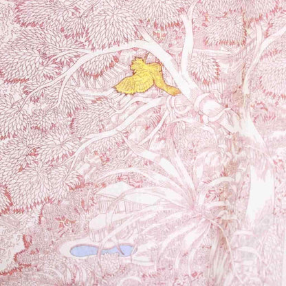 Hermes Carre Retour a la Nature Scarf White KH — view 4