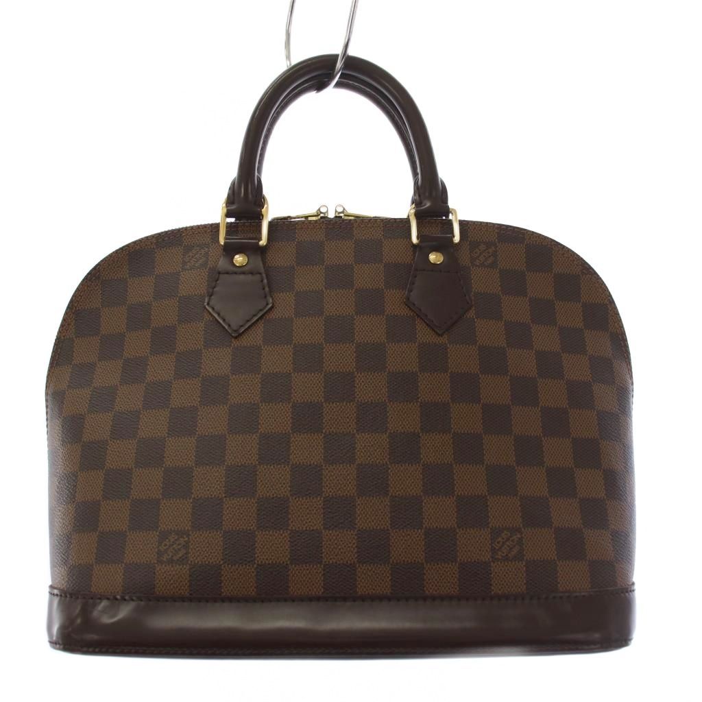Louis Vuitton Damier Alma PM Handbag KH
