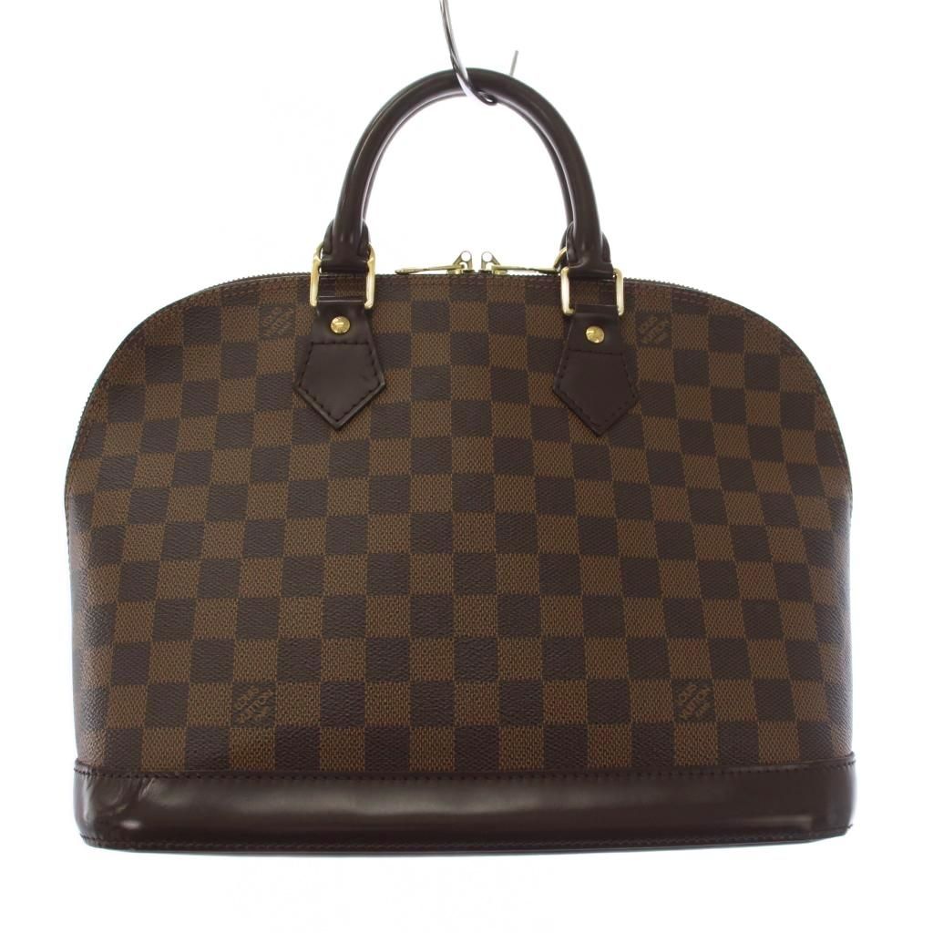 Louis Vuitton Damier Alma PM Handbag KH — view 2