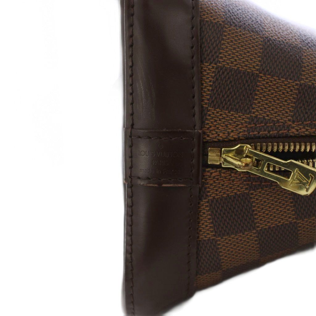 Louis Vuitton Damier Alma PM Handbag KH — view 8