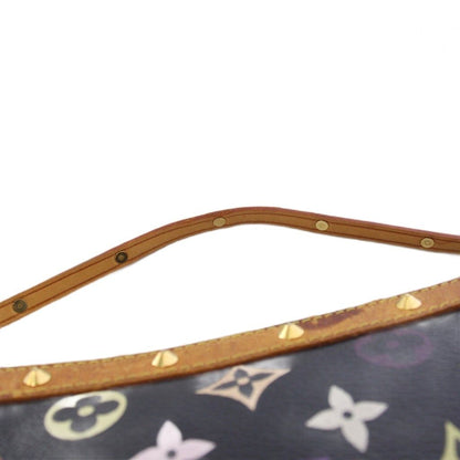 Louis Vuitton Multi Monogram Pochette Handbag Pouch Noir KH — view 7