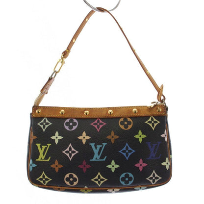 Louis Vuitton Multi Monogram Pochette Handbag Pouch Noir KH — view 2