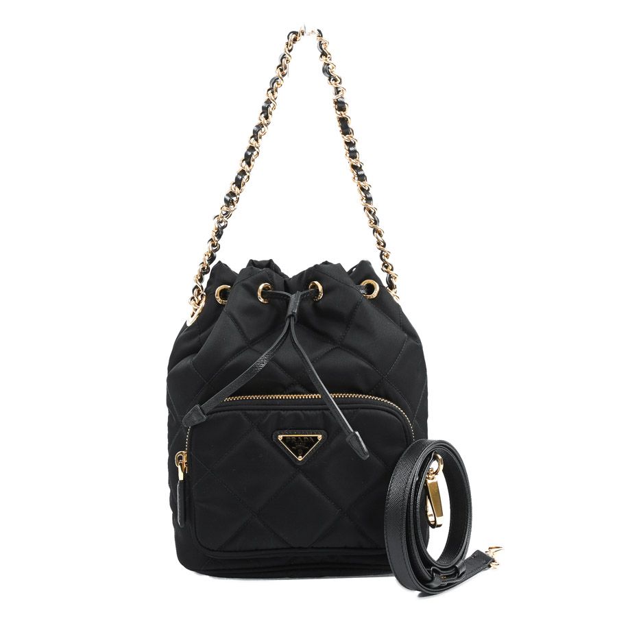 Prada Duet Re-Nylon Bucket