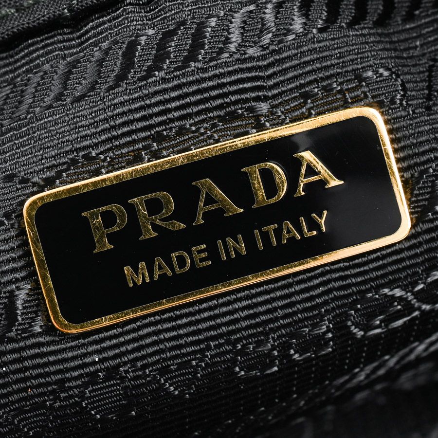 Prada Duet Re-Nylon Bucket — view 6