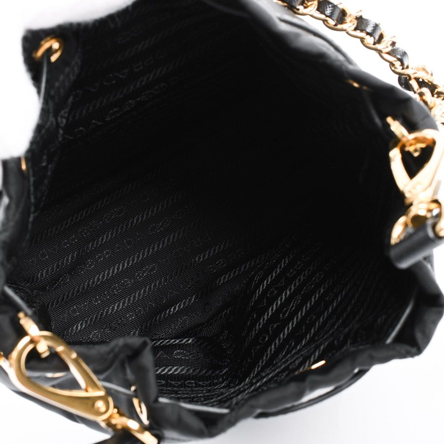 Prada Duet Re-Nylon Bucket — view 4