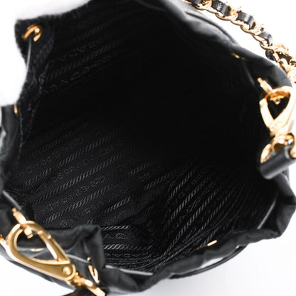 Prada Duet Re-Nylon Bucket — view 4