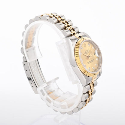 Rolex Watch Datejust Gold — view 3