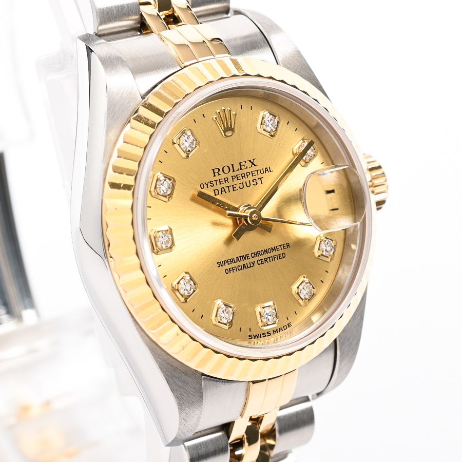 Rolex Watch Datejust Gold — view 4