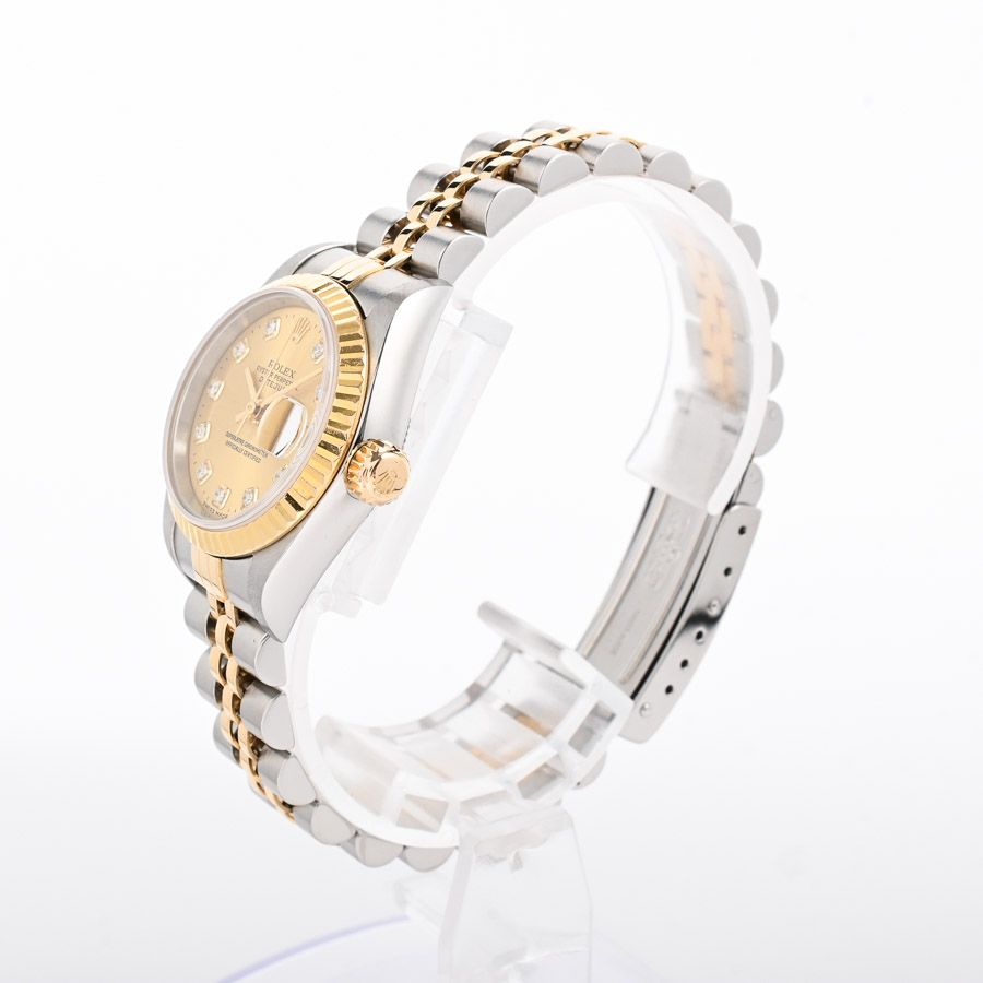 Rolex Watch Datejust Gold — view 2