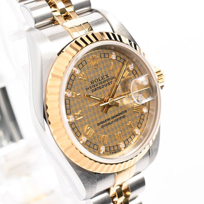 Rolex Watch Datejust Gold — view 4