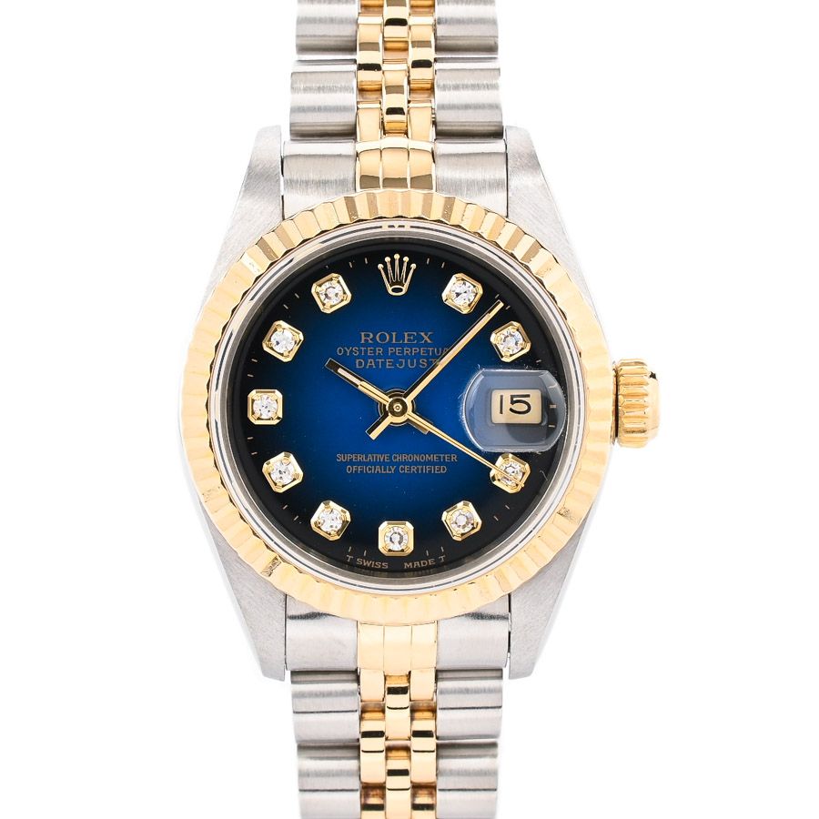 Rolex Watch Datejust Gold