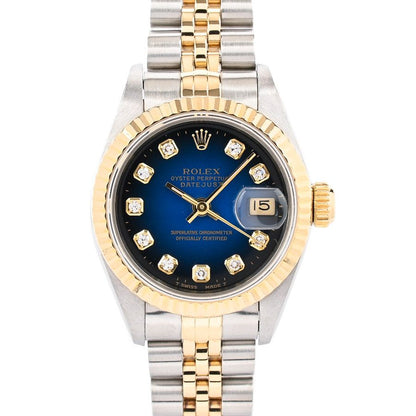 Rolex Watch Datejust Gold