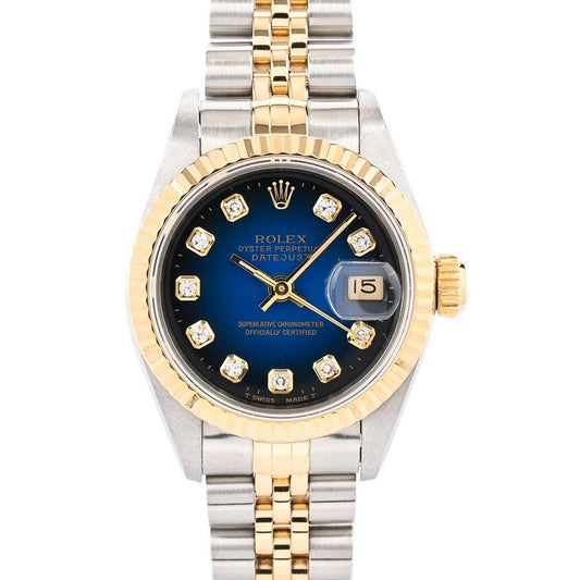 Rolex Watch Datejust Gold