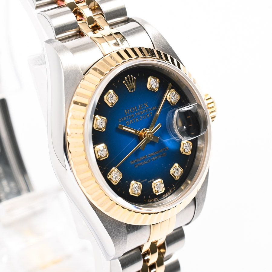 Rolex Watch Datejust Gold — view 4
