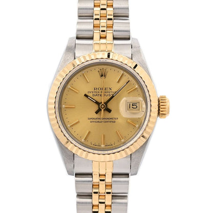 Rolex Watch Datejust Gold