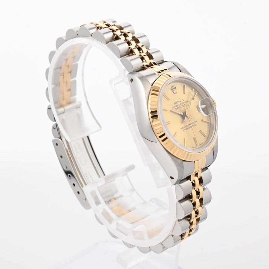 Rolex Watch Datejust Gold — view 3