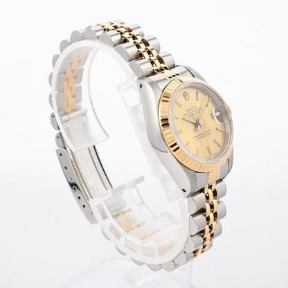 Rolex Watch Datejust Gold — view 3