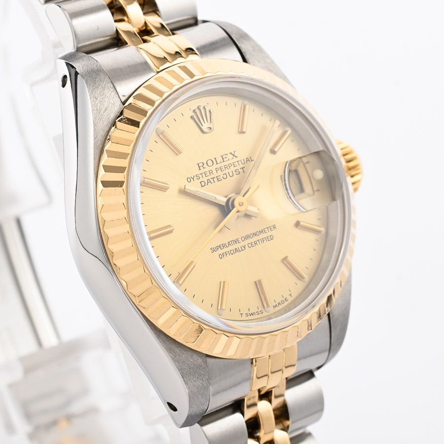 Rolex Watch Datejust Gold — view 4