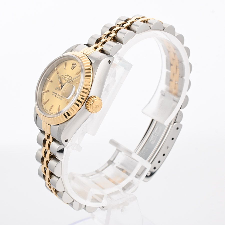 Rolex Watch Datejust Gold — view 2
