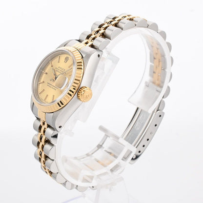 Rolex Watch Datejust Gold — view 2