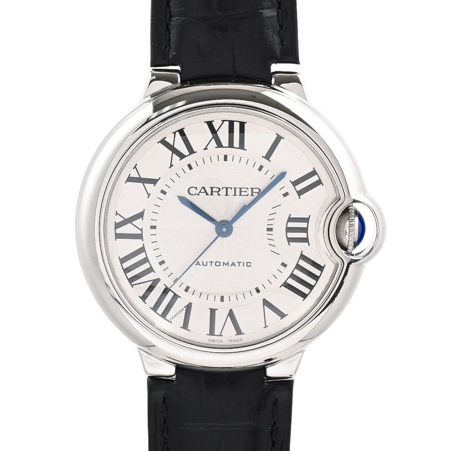 Cartier Watch Baron Blue 36 mm