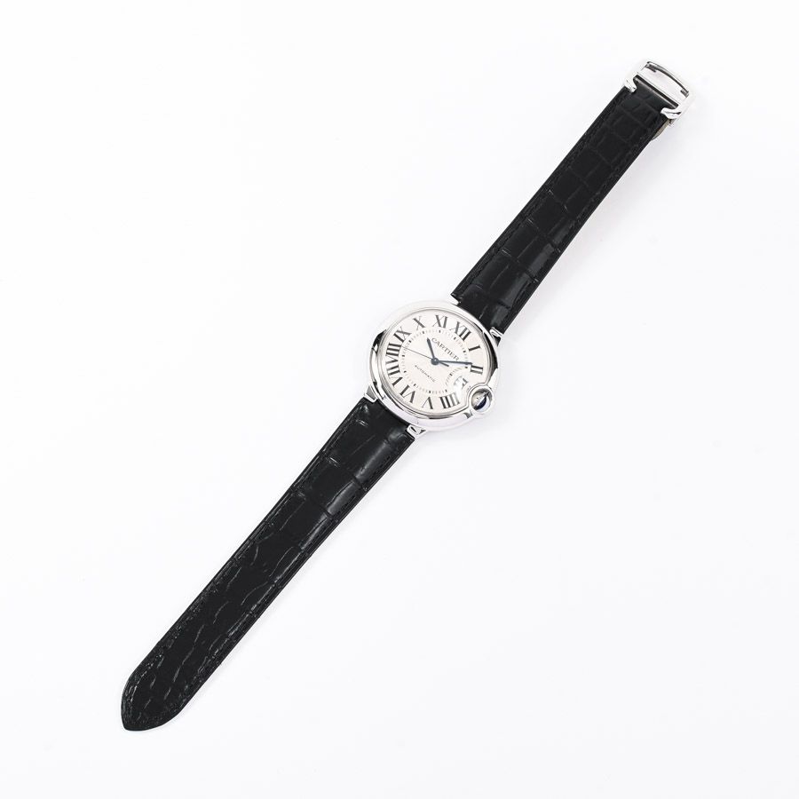 Cartier Watch Baron Blue 36 mm — view 3