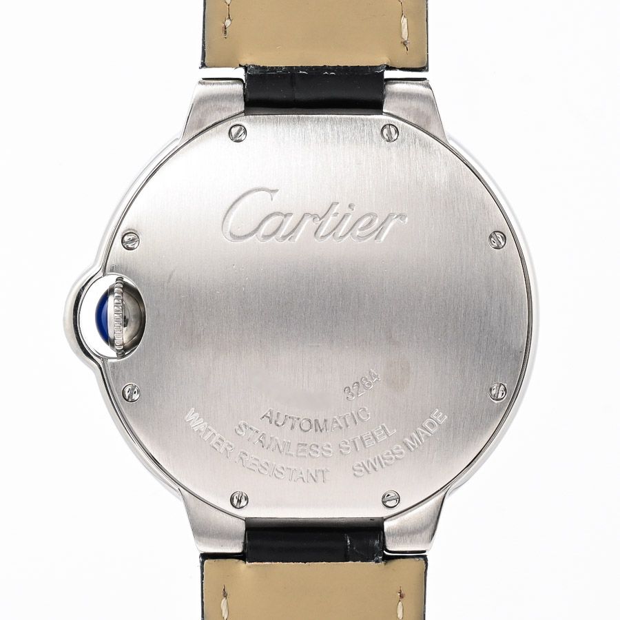 Cartier Watch Baron Blue 36 mm — view 6