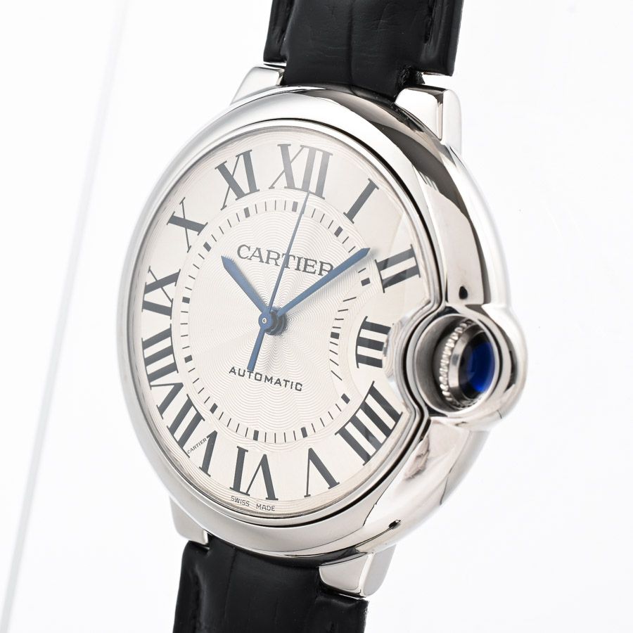 Cartier Watch Baron Blue 36 mm — view 2