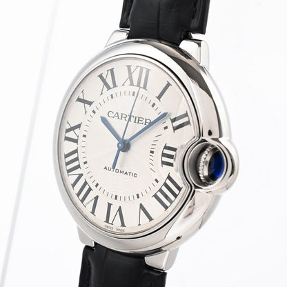 Cartier Watch Baron Blue 36 mm — view 2