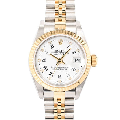 Rolex Watch Datejust Gold