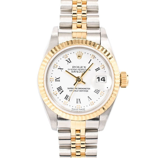 Rolex Watch Datejust Gold