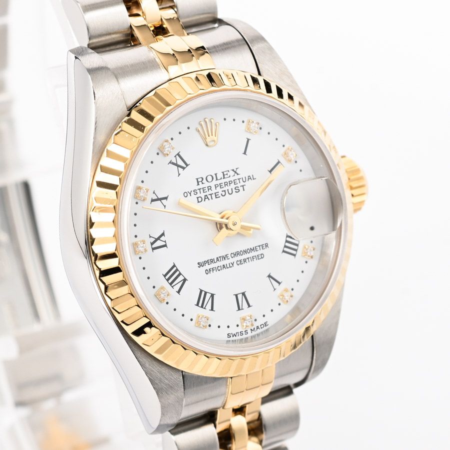Rolex Watch Datejust Gold — view 4