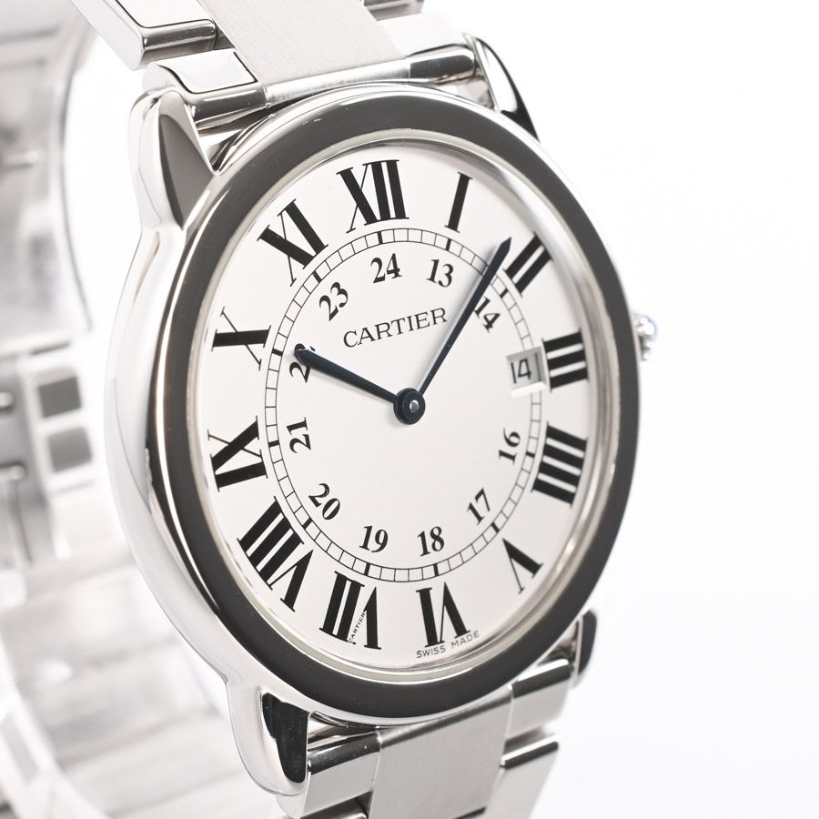 Cartier Watch Rondo Solo LM — view 4