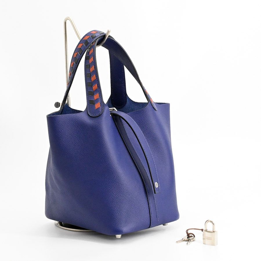 Hermes Handbag Picotin Lock PM Tresage — view 2