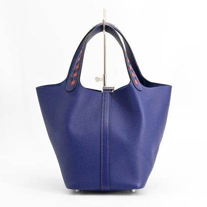 Hermes Handbag Picotin Lock PM Tresage — view 3