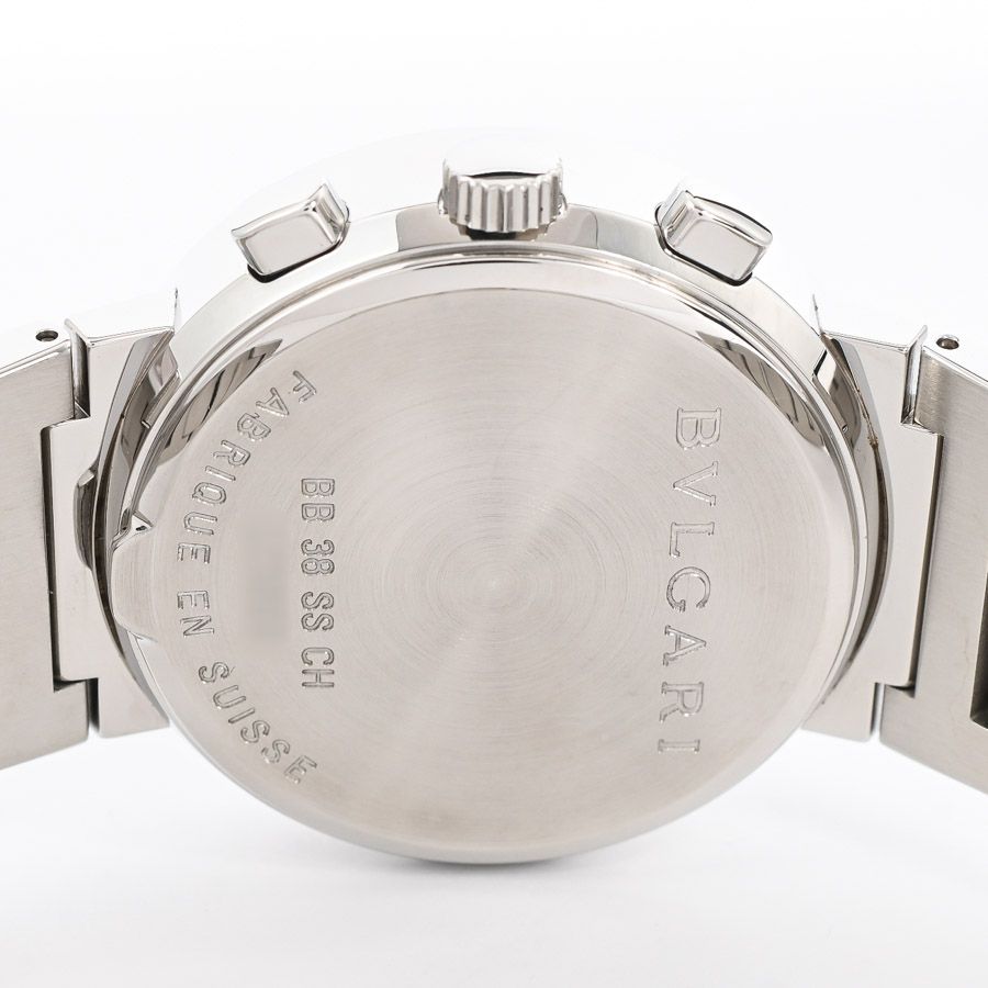 Bvlgari Watch Chronograph Silver — view 6