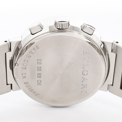 Bvlgari Watch Chronograph Silver — view 6