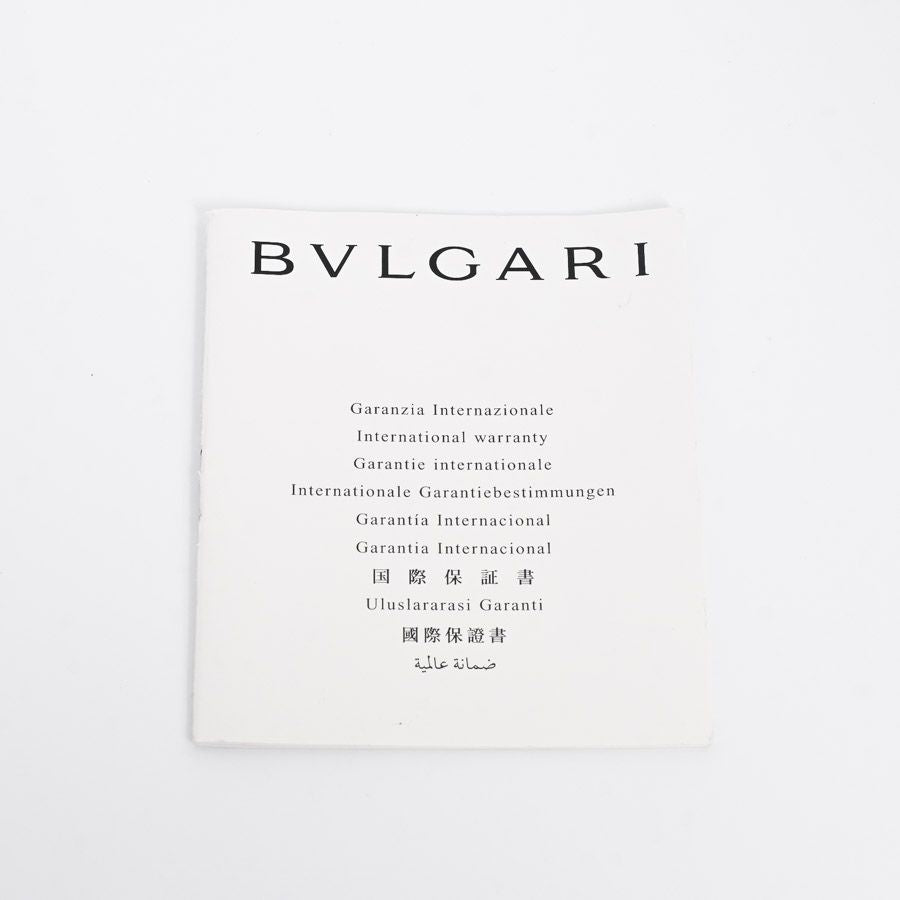 Bvlgari Watch Chronograph Silver — view 7
