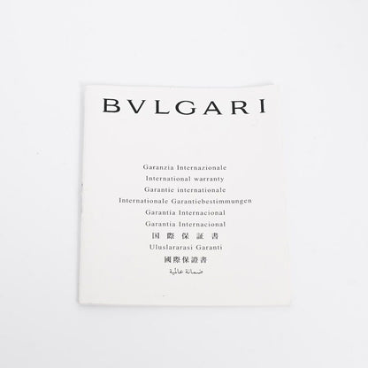 Bvlgari Watch Chronograph Silver — view 7