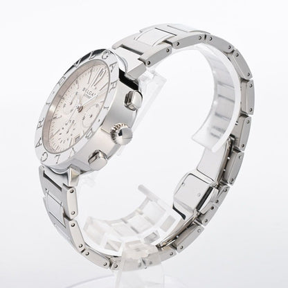 Bvlgari Watch Chronograph Silver — view 2