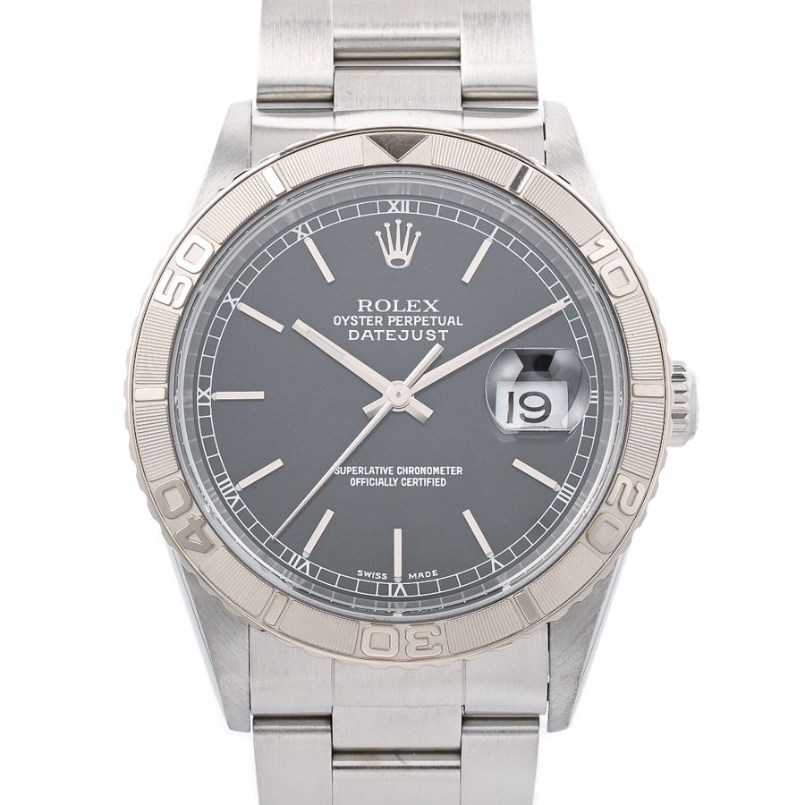 Rolex Watch Thunderbird White Gold