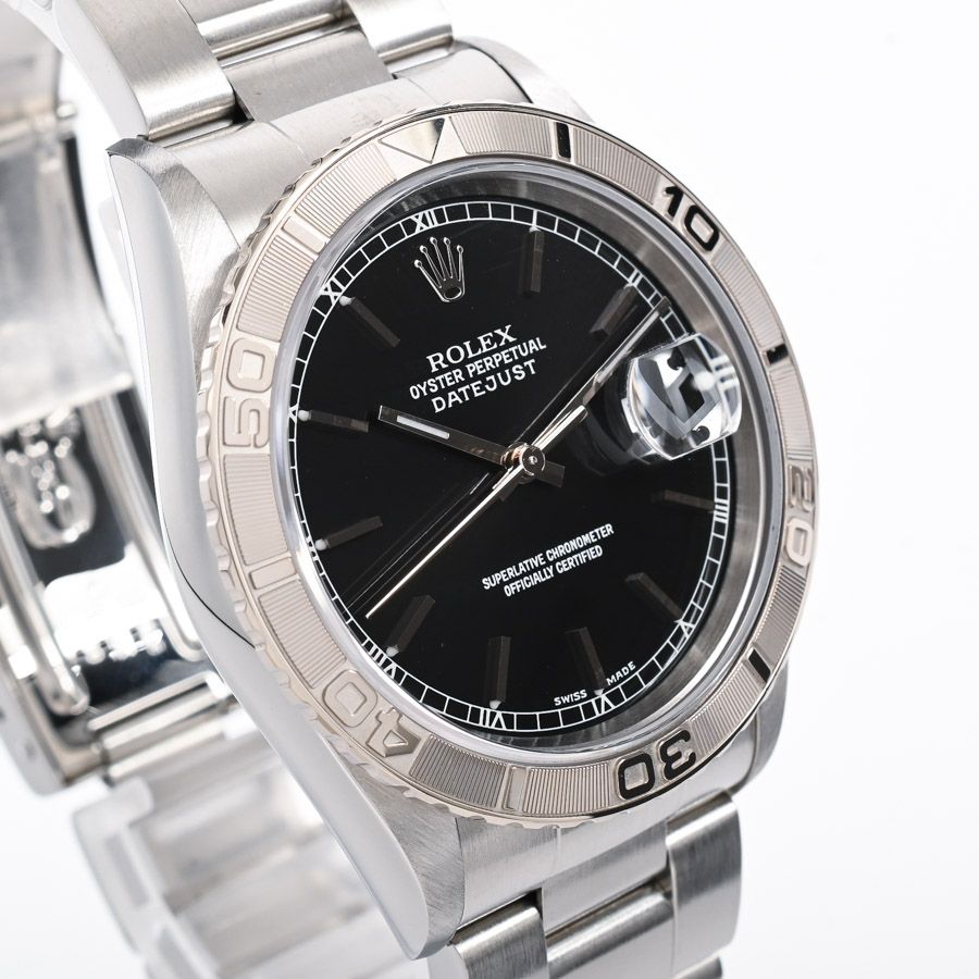 Rolex Watch Thunderbird White Gold — view 4