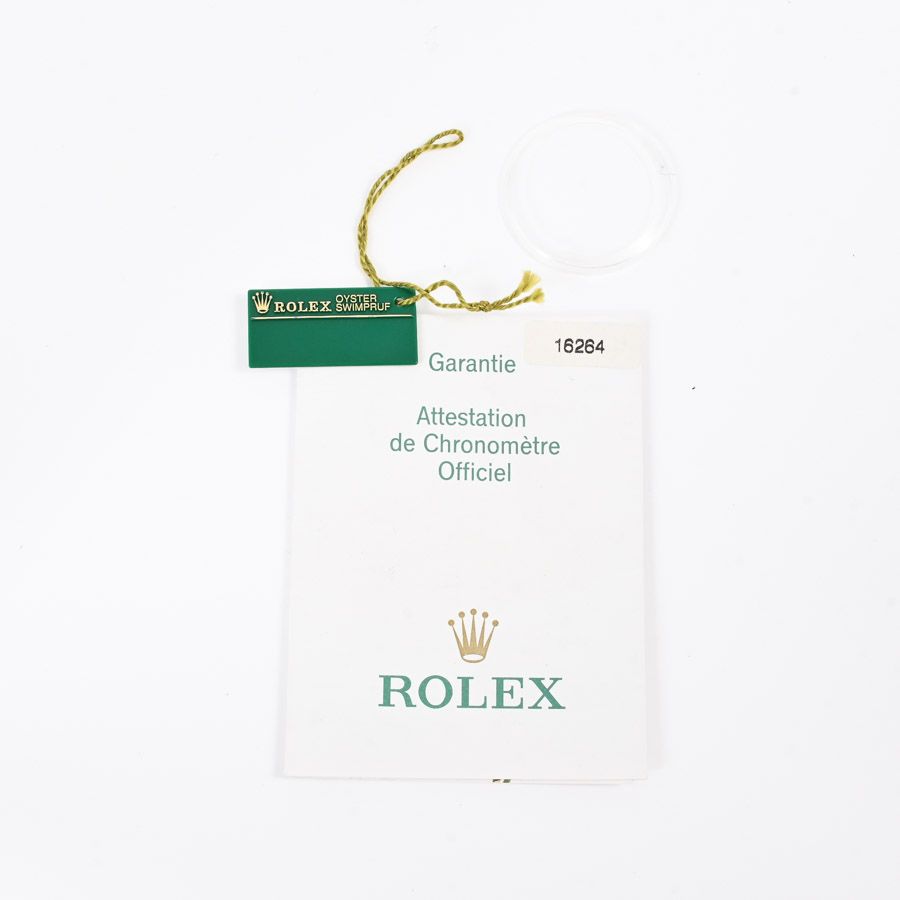 Rolex Watch Thunderbird White Gold — view 7