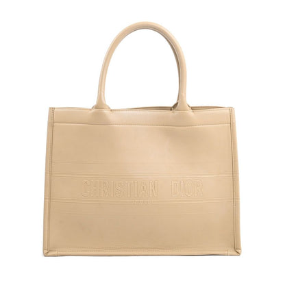 Dior Tote Book Totes Beige